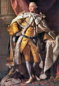 King George III of England, by Allan Ramsay