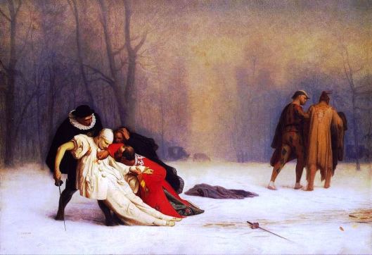 The Duel after the Masquerade, by Jean-Léon Gerome (Photo credit: Wikipedia)