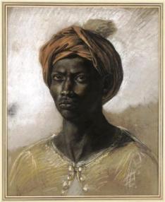 Portrait of a Turk in a Turban