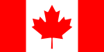 The Canadian Flag (Photo credit: Wikipedia)