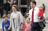 The Trudeau Famiy