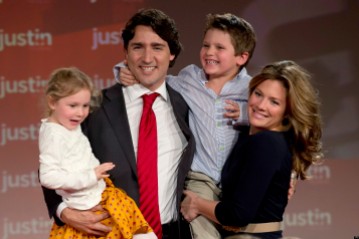 The Trudeau Family
