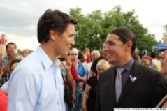 Trudeau & Robert-Falcon Ouellette
