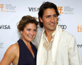 Sophie Grégoire & Justin Trudeau