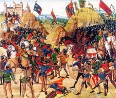 Battle of Crécy, 1346