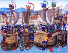 Battle of Sluys, 1340