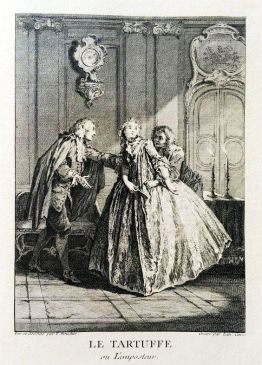 Le Tartuffe by François Boucher