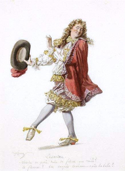edmond-geffroy-1804-1895-moliere-et-ses-personnages_-suite-de-17-aquarelles-originales-hellip