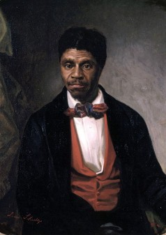 Dred Scott. Oil on canvas by Louis Schultze, 1888. Acc. # 1897.9.1. Missouri Historical Society Museum Collections. Photograph by David Schultz, 1999. NS 23864. Photograph and scan (c) 1999-2006, Missouri Historical Society.