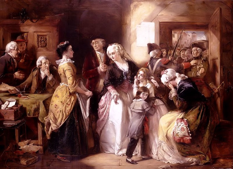 800px-Arrest_of_Louis_XVI_and_his_Family,_Varennes,_1791