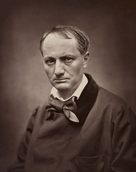 Charles Baudelaire by Étienne Carjat